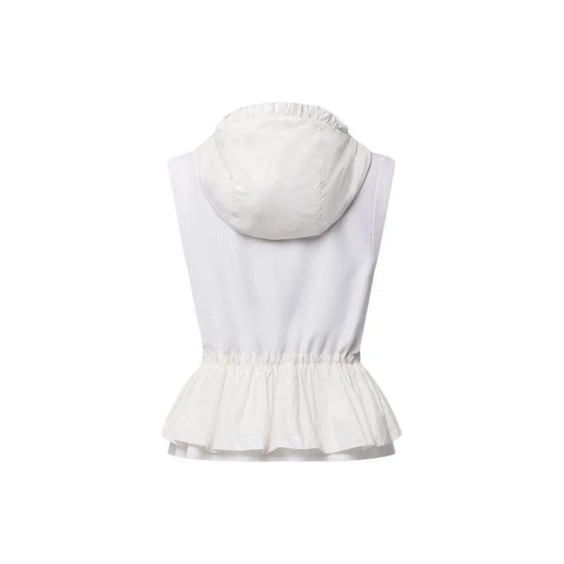 LOUIS VUITTON Monogram Accent Peplum Gilet-1