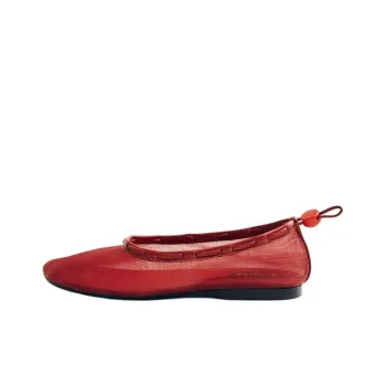 ALOHAS Casual Single Shoes Women's Red