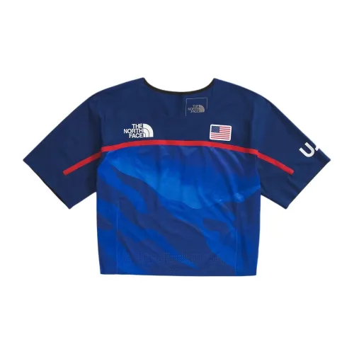 THE NORTH FACE T-Shirts Women's American Style