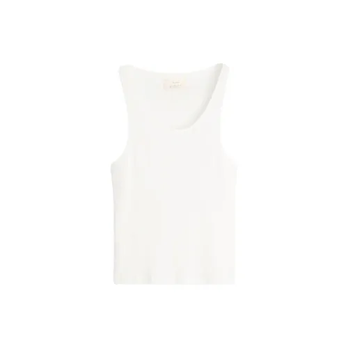 ZARA Tank Tops Men White