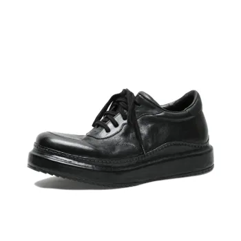 SAINTNJORD Men's Casual Shoes Men's Black