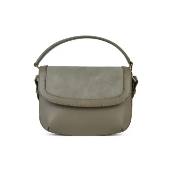 A.P.C Sarah Foldover Top Mini Tote Bag