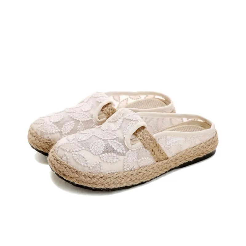 Mulinsen Wrap toe Slippers Women's-4