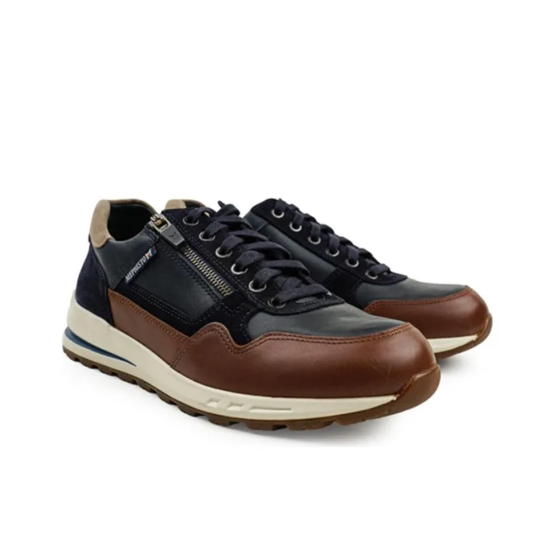 MEPHISTO Wear-Resistant Low-Top Casual Shoes Men's-8