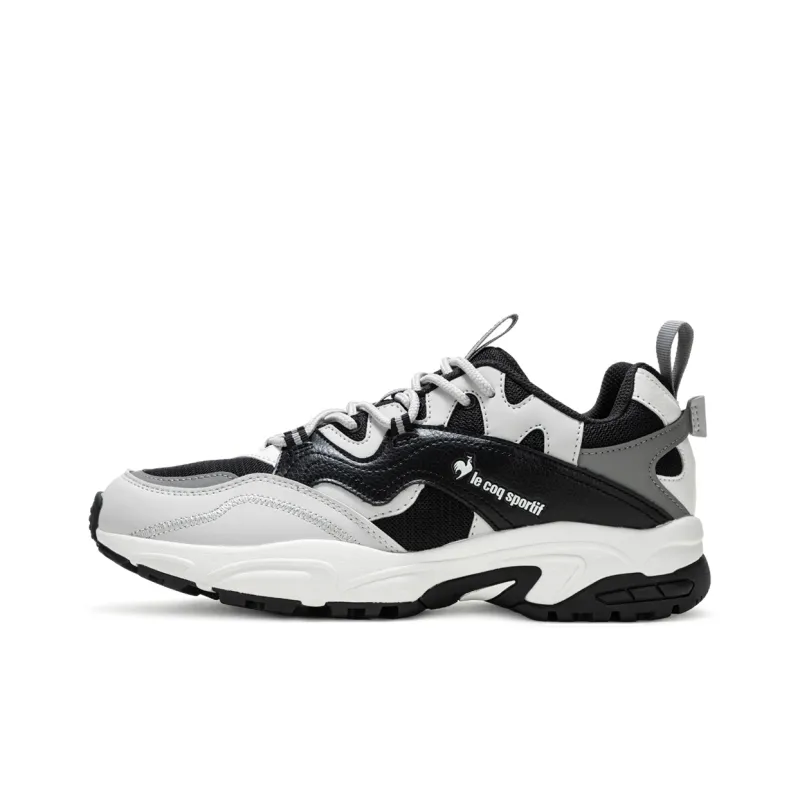 Le Coq Sportif Cushioning Height Increasing Abrasion Resistant Breathable Low Top Running Shoes Men's-6