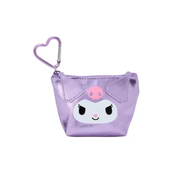 Sanrio PU Coin Purse Storage Bag Mini Women's Purple