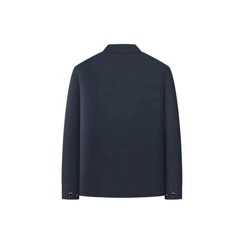 SEAFUNG Jackets Coats Men's Navy Blue-1
