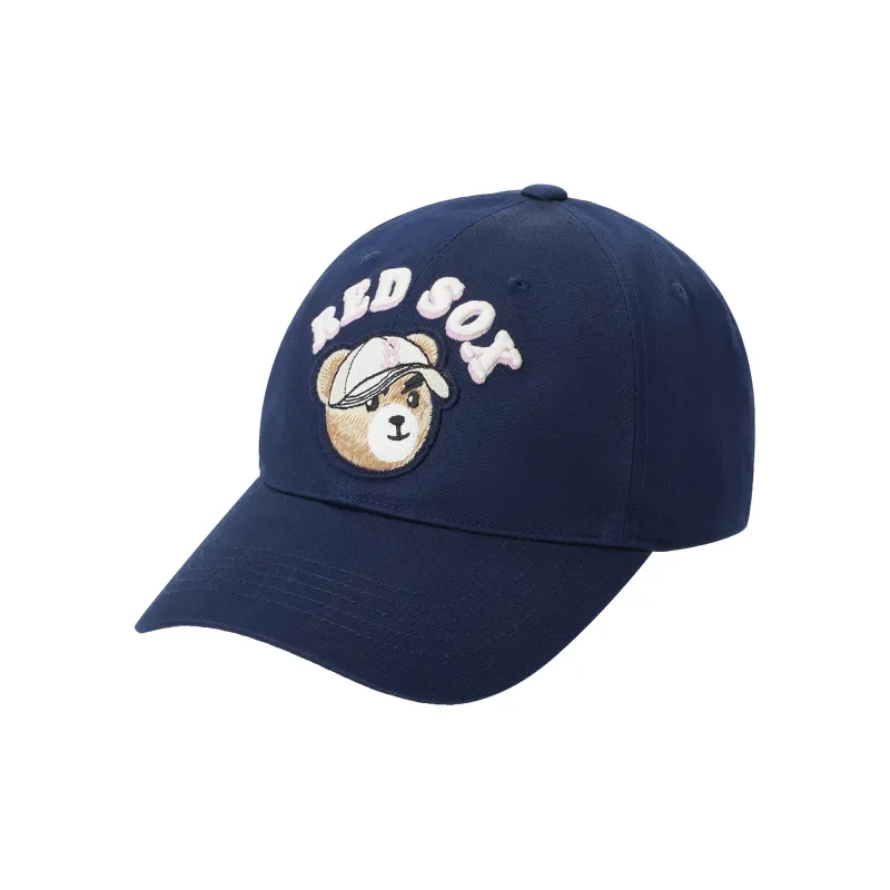MLB   Baseball Caps Unisex Blue-0