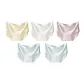 5 Pack (Light Yellow+Ecru+Pink+Light Blue+Light Blue)
