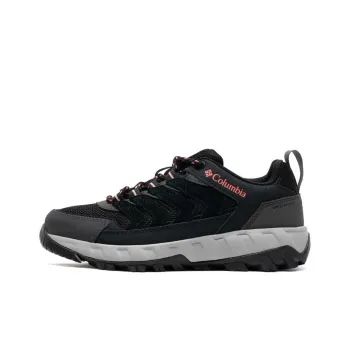 Columbia Strata Trail Anti Slip Wear Resistant Low Top Hiking Shoes Women's Black