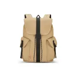 Mocha (Upgraded, Single-Layer Strap) Main Compartment, Individual Laptop Compartment
