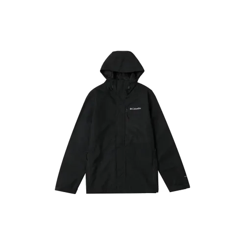 Columbia Jackets Men Black