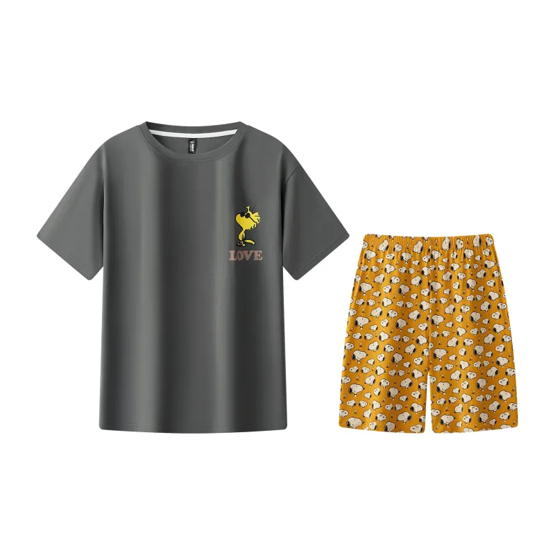Gongdie x SNOOPY/ Pajama Set Unisex-1