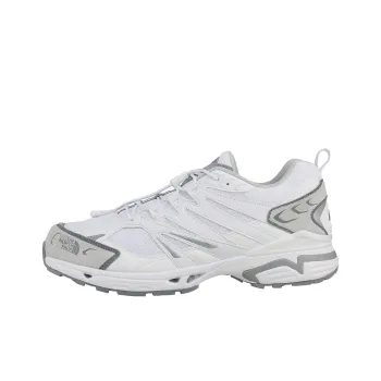 THE NORTH FACE SINGLE TRACK TECH Balance Low Top Running Shoes Unisex White Gray