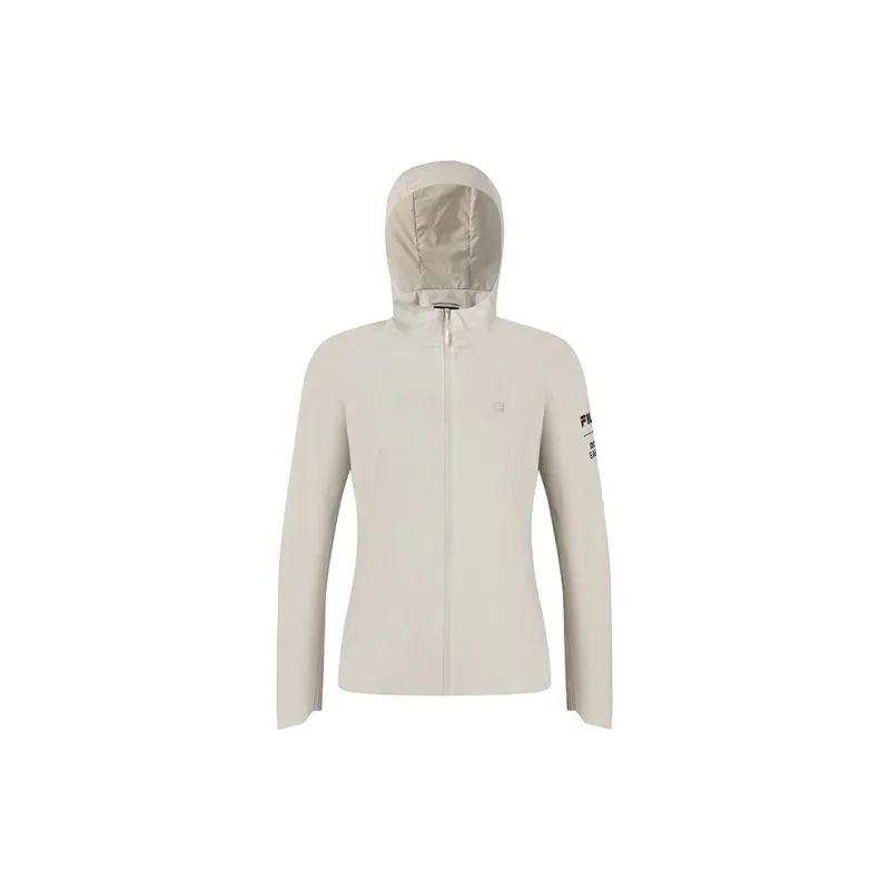 FILA x BBC EARTH Jacket Women's Camel-2