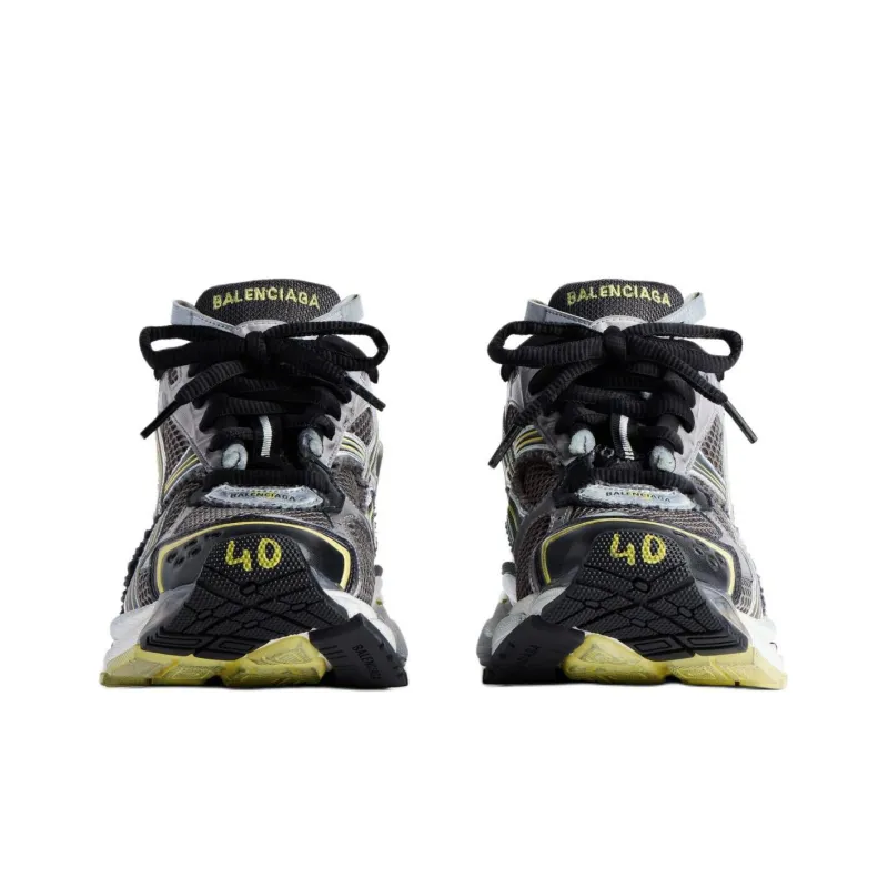 Balenciaga Runner Grey Yellow-3