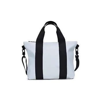 Rains Polyester Tote Bag Shopping Bag Crossbody One Shoulder Handbags Small Size Unisex Multicolor