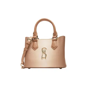 STEVE MADDEN Pure Vegan Leather Shoulder Bag Crossbody Bag Women's Tan