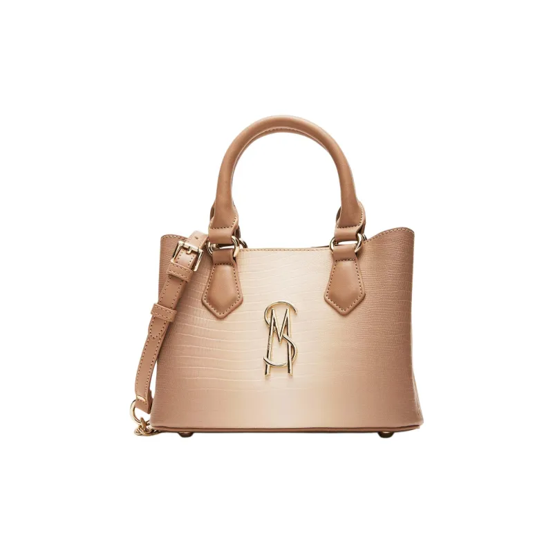 STEVE MADDEN Pure Vegan Leather Shoulder Bag Crossbody Bag Women's Tan-0