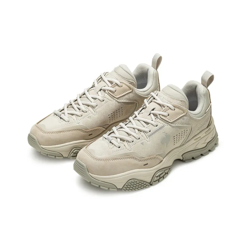 Le Coq Sportif Abrasion Resistant Support Low Top Casual Shoes Men's-2