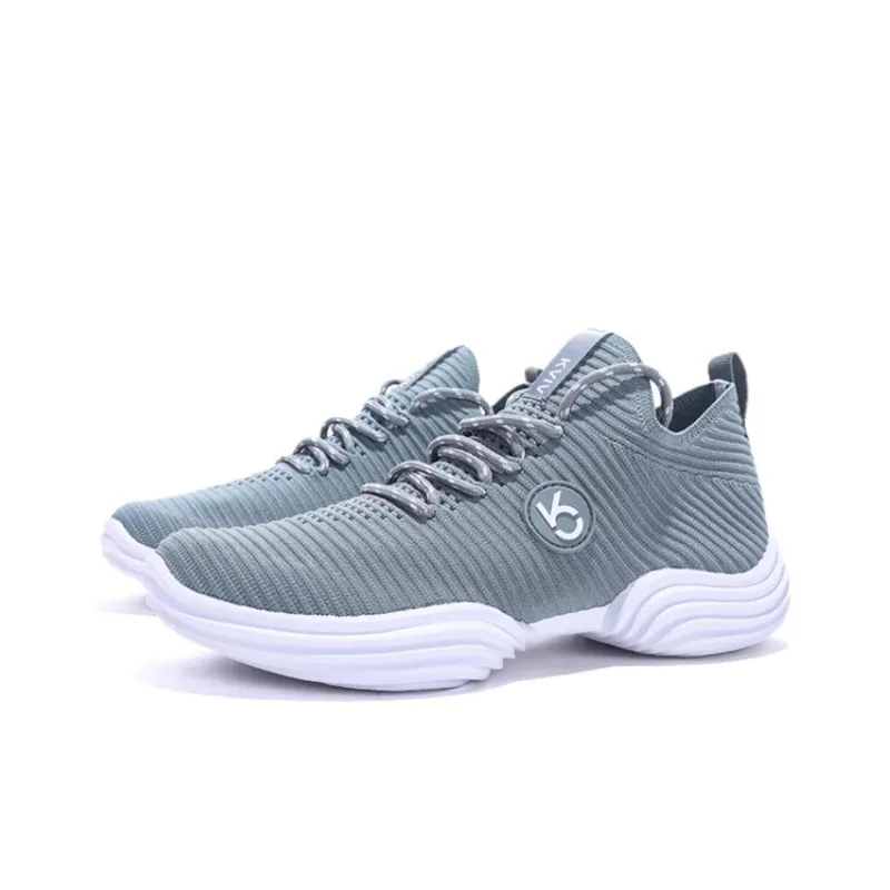 KVIV Breathable Cushioning Low Top Casual Shoes Unisex Asphalt Gray-2