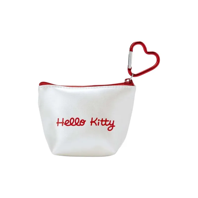 Sanrio PU Coin Purse Storage Bag Mini Women's White-2