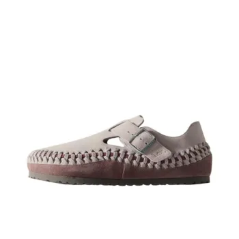 Birkenstock London Braided Kith Lilac Ash