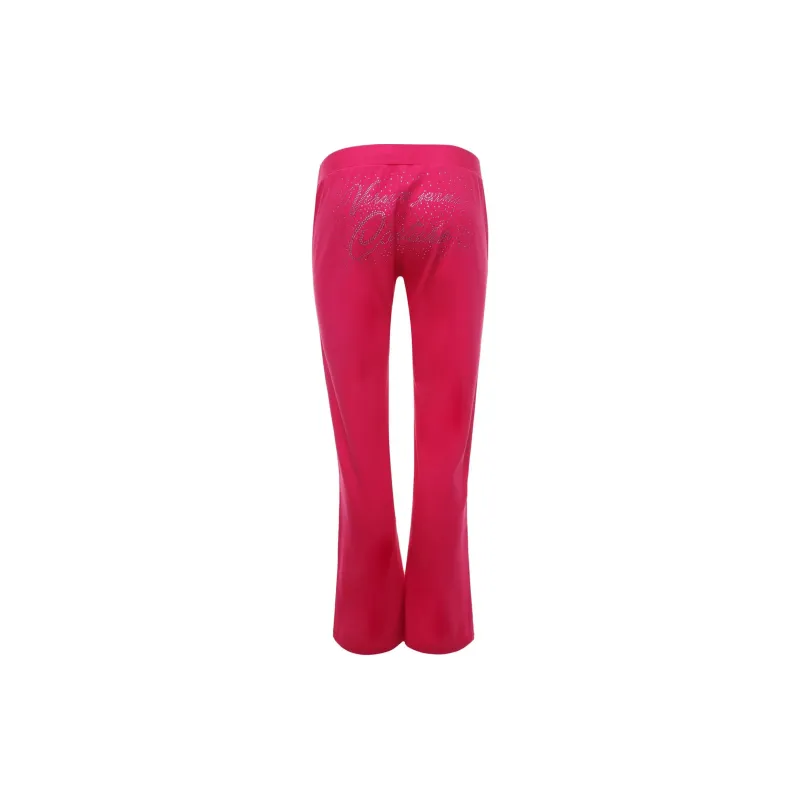 VERSACE JEANS COUTURE SS24 Casual Pants Women's Fuchsia-1