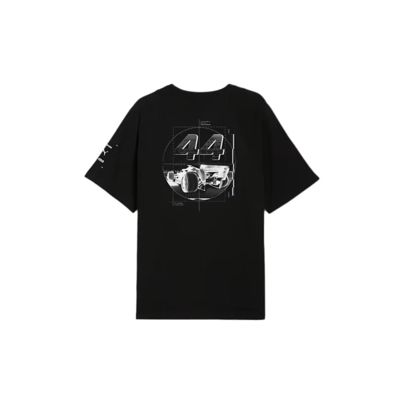 PUMA X Mercedes-AMG Petronas F1® Team X RÆBURN Men's Drivers Tee-1