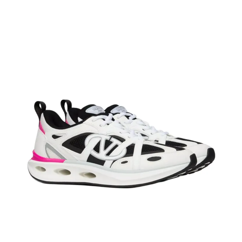 Valentino Vlogo GARAVANI Low Top Casual Shoes Women's Black White-2