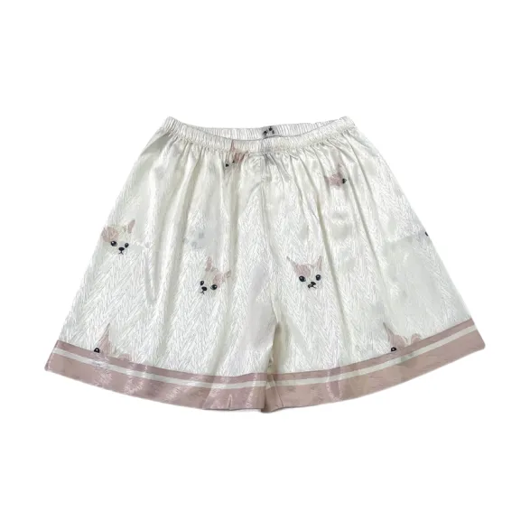 Vine Color Unisex Pajama Sets-3