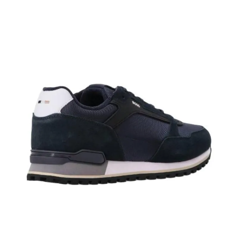 HUGO BOSS Parkour Low Top Casual Shoes Men's Blue-4