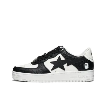 A BATHING APE Cushioning Low Top Skateboard Shoes Men's