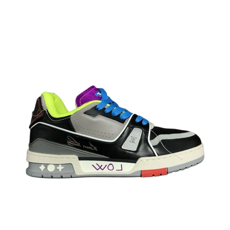 LOUIS VUITTON Paris Exclusive Trainer Sneakers 'Brown'-1