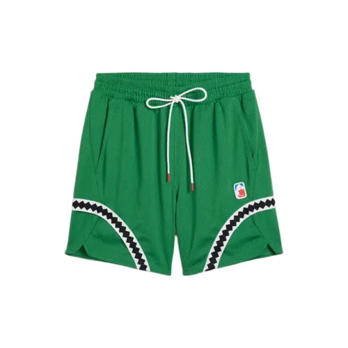 PUMA Basketball Shorts Men Green