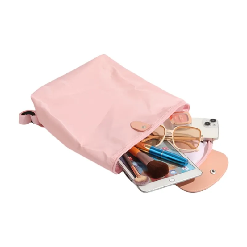 HACIN Nylon Backpack Regular Women's Pink-3