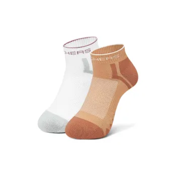 Skechers Ankle Socks Unisex 2 Pack