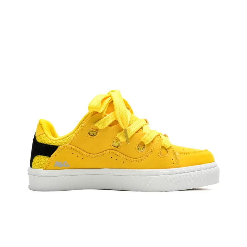ABCIO Slip Resistant Cushioning Low Top Skateboard Shoes Unisex Alps Candy Color Box Included-5