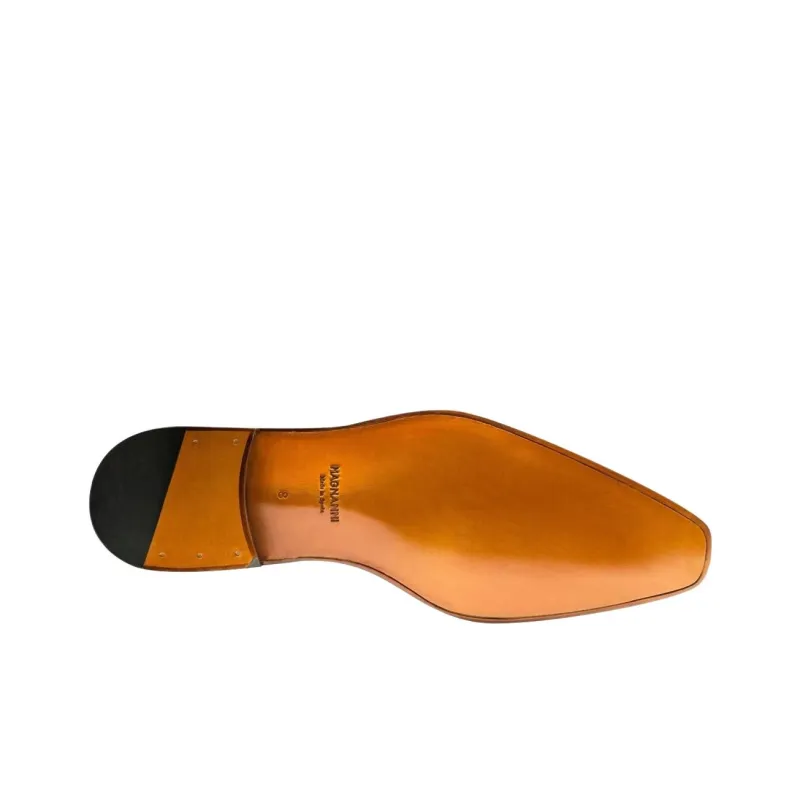 Magnanni Corey Dress Shoes Men's Medium Brown-4