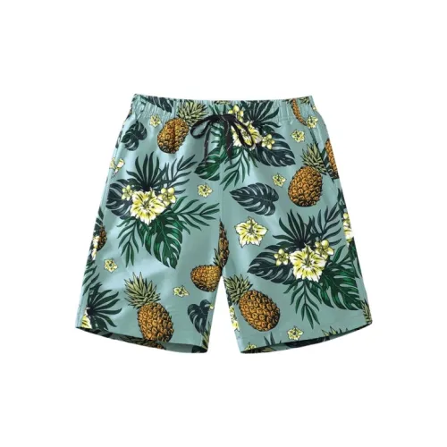 Youyou Swimming Shorts Men Island Style