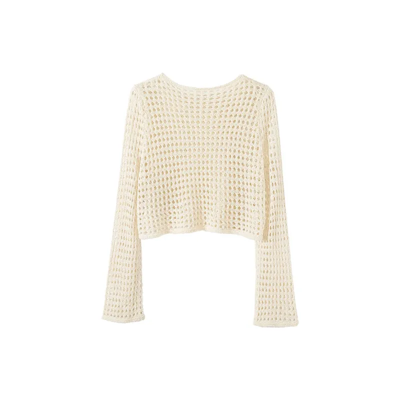 Cypress House Knitwear Women's Beige-1