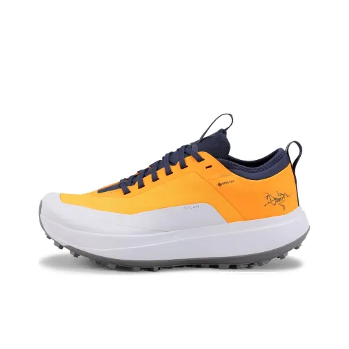 Arcteryx SYLAN GTX Running Shoes Women's Low-Top Ezi Orange Gray