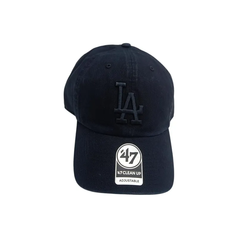 '47 Cotton Baseball Caps Unisex Blue-0