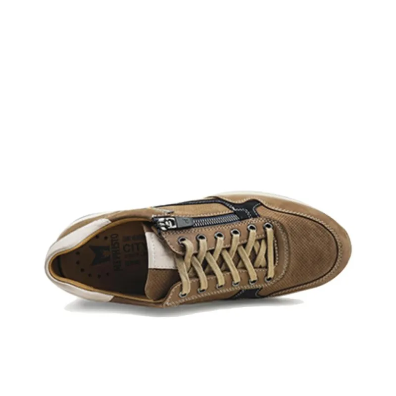 MEPHISTO Wear-Resistant Low-Top Casual Shoes Men's-20