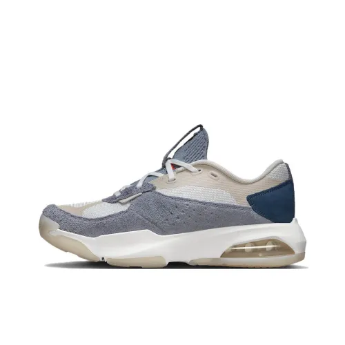 Jordan Air 200E Lifestyle Shoes Men Low-Top Gray/White/Beige/Blue