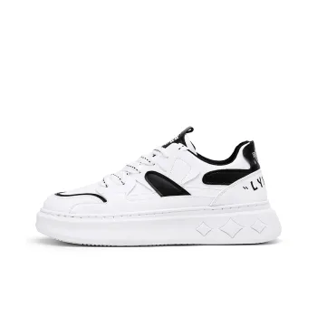 Peter Pan Lightweight Height Increasing Low-Top Skateboard Shoes Men's