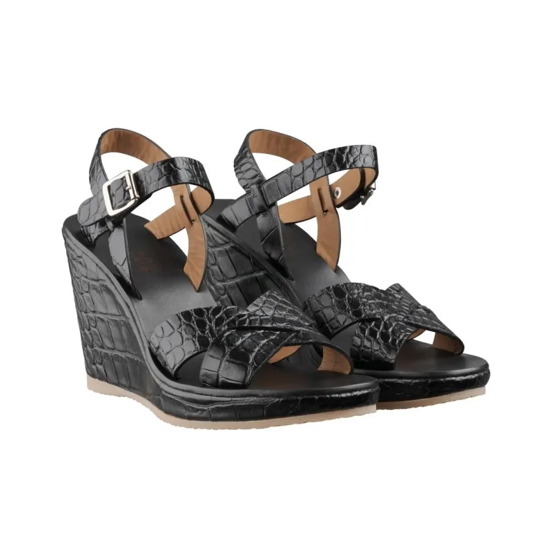 A.P.C Juliette Strap Sandals Women's Black-2