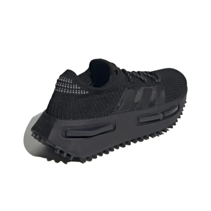 Adidas Originals Nmd S1 Core Black Grey Four-3