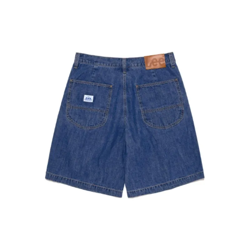 Lee Denim Shorts Men's Medium Blue-1
