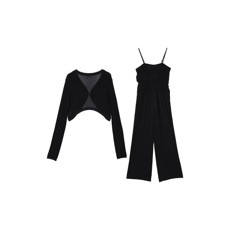 Cypress House Casual Suit Women's Black-1